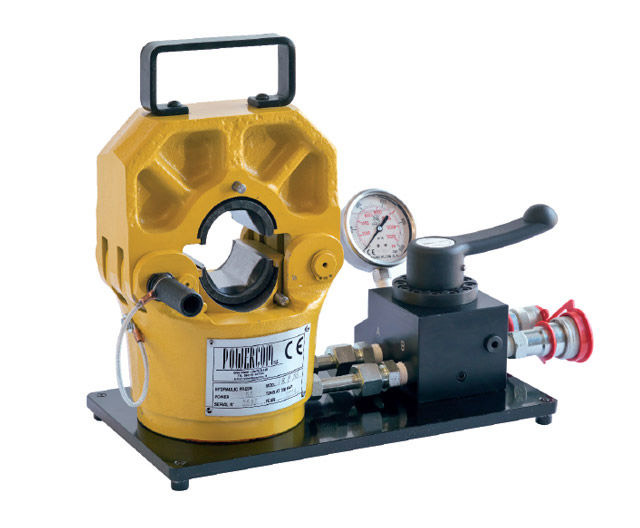 New hydraulic press, IR P 60 model