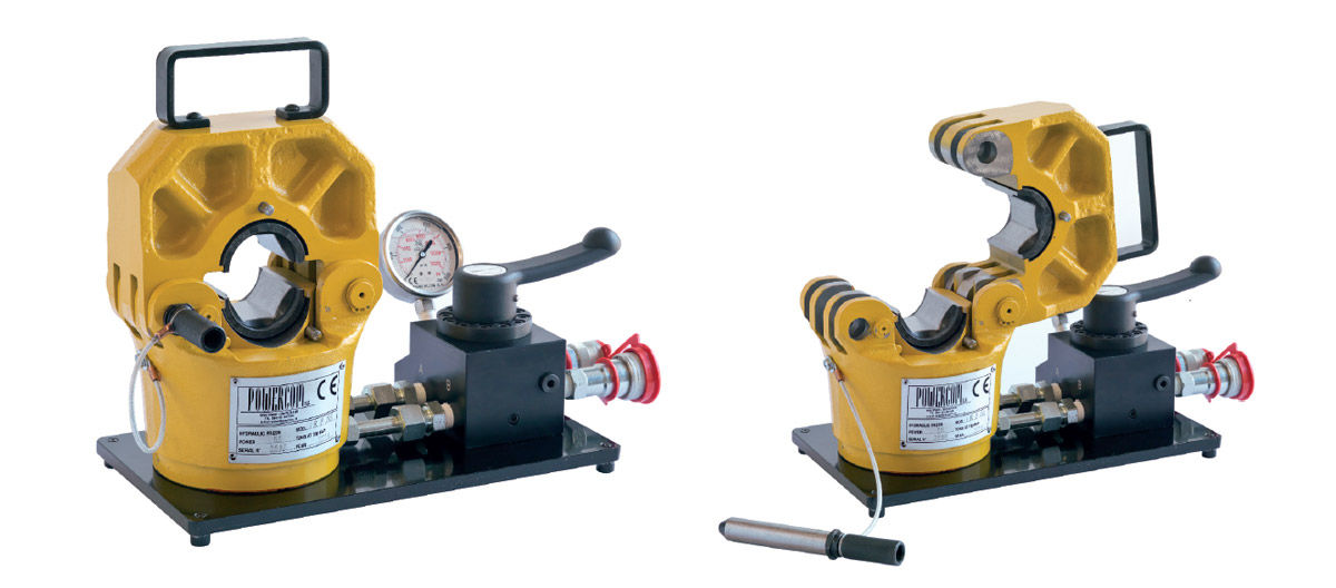 Powercom hydraulic press IR P 60 model