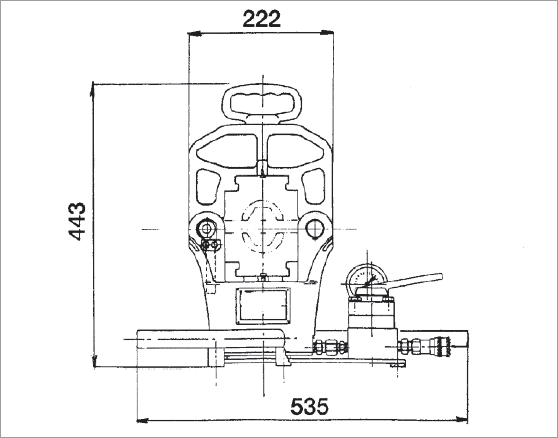 Hydraulic press IR P 110