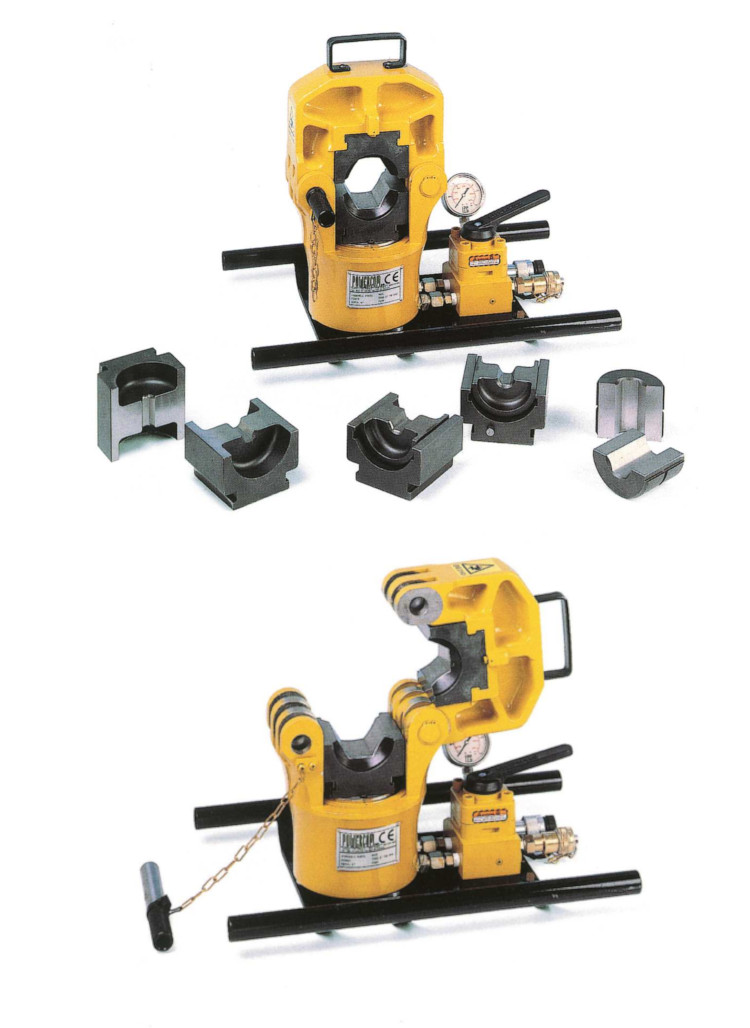 Powercom hydraulic press IR P 120