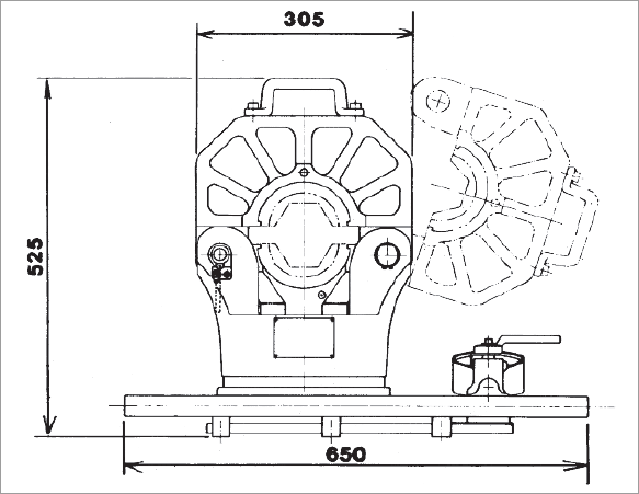 Hydraulic press IR P 200
