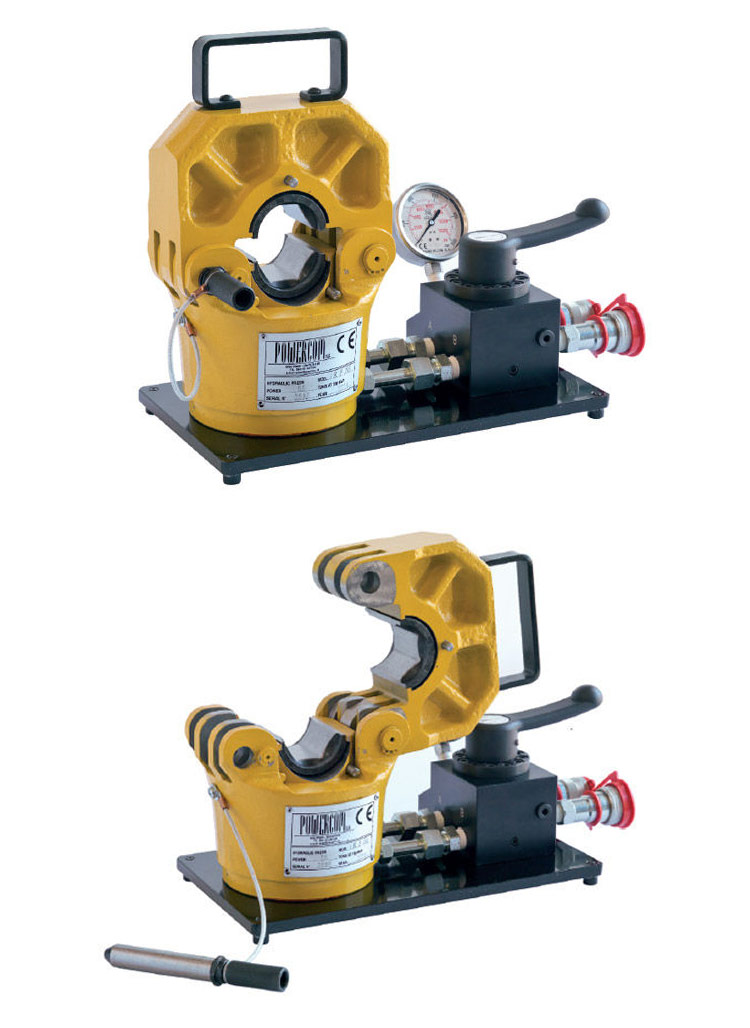 Powercom hydraulic press IR P 60
