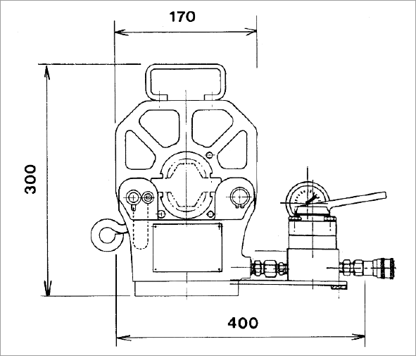 Hydraulic press IR P 60