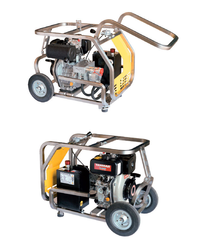 Powercom diesel engine pump